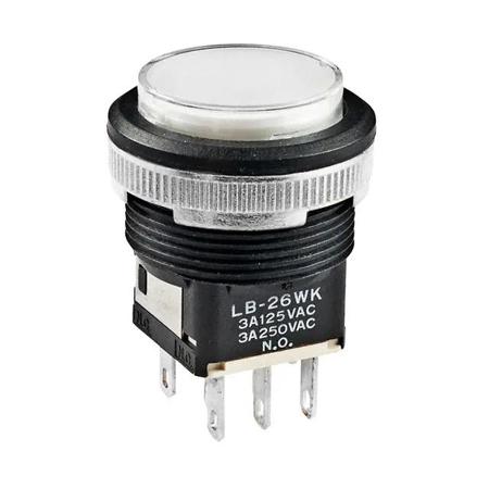 LB26WKW01-6G-JB NKK Switches