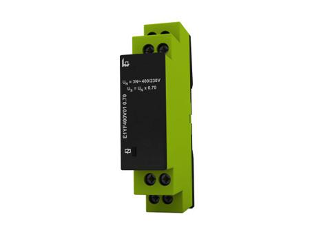 E1YF400V01 0.70 Voltage Monitoring Relay, 1, 3 Phase, SPDT, 400V ac, DIN Rail