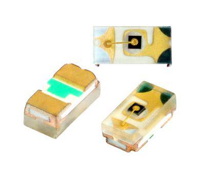 VLMB1500-GS08 Vishay Blue LED 0402  SMD,