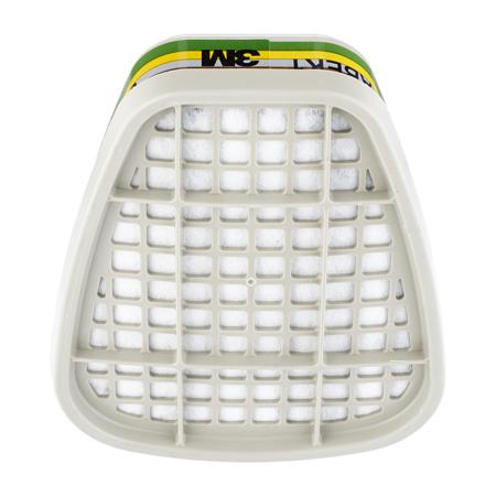 6059 Ammonia, Gas, Vapour Filter Cartridge for use with 6000 & 7000 Series Half & Full Face Mask