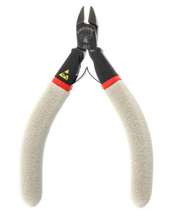 405-E Facom Axial Type Wire Cutter 110mm overall length, 1.3mm cutting capacity