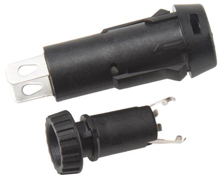 3101.0035 Schurter 16A Panel Mount Fuse Holder for 5 x 20mm Fuse, 1P, 250V ac