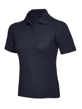 285-4829 RS PRO Navy 50% Cotton, 50% Polyester Polo Shirt, UK- S