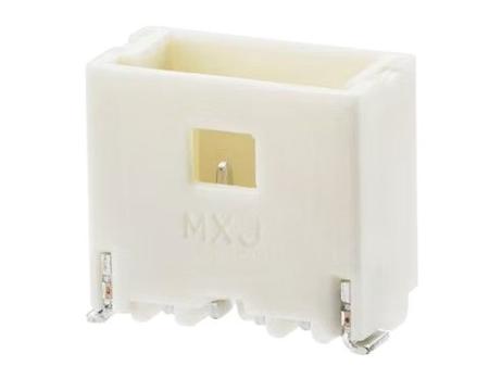 501331-0207 Molex PICO-CLASP 501331, 1mm Pitch, 2 Way, 1 Row, Straight PCB Header, Surface Mount