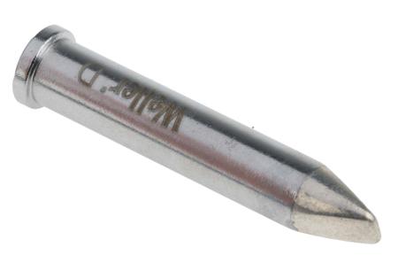 T0054470699 Weller XT D 4.6 x 0.8 mm Straight Chisel Soldering Iron Tip for use with WP120 Soldering Pencil