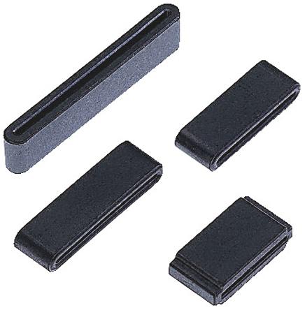 ESD-FPL-7 KEMET Ferrite Flat Cable Ferrite, Solid Core, Inner dims. 23.5 x 1.5mm