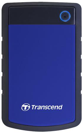 TS2TSJ25H3B Transcend StoreJet 25H3 2.5 in 2 TB External Portable Hard Drive
