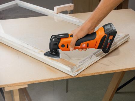 71293662000 FEIN AMM 700 MAX AS Cordless Multi Cutter, Cordless