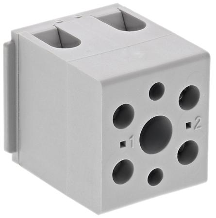 2716020 Phoenix Contact UK Series G 5/ 2 Non-Fused Terminal Block, 2-Way, 32A, 24 → 12 AWG Wire, Screw Down Termination