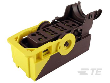 2138839-2 PLUG ASSY, 28 POS, KEY B, AMPSEAL 16 HL