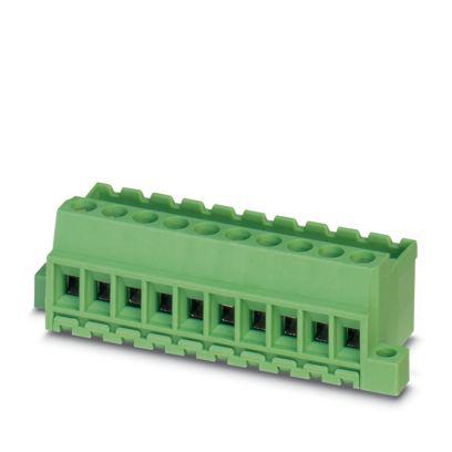 1788635 Phoenix Contact MVSTBU Series Straight Solder PCB Header, 12 Contact(s), 5.08 mm Pitch, 1 Row, Shrouded