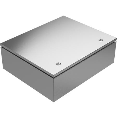 213-4092 RS PRO Steel 304 Stainless Steel General Purpose Enclosure, IP66, IP69