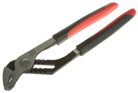 CGT0015 RS Pro 250 mm Standard Water Pump Pliers High Leverage Groove Joint with 43mm Jaw Capacity