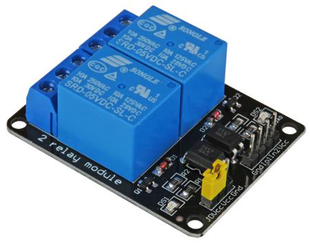 TTL-RELAY02-5V Seeit TTL-RELAY02 Relay for Relay Control Card for AVR, PIC, Raspberry Pi, Arduino, TTL