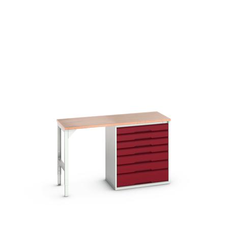 16921904-24 Bott Steel Workbench, 300kg Max Load, 930mm x 600mm x 1500mm