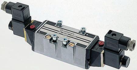 SXE0573-A60-00-110VAC Norgren - SXE0573-A60-00/110VAC - 5/2 Solenoid/Solenoid Pneumatic Control Valve, 1230L/min