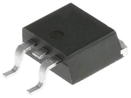 BUZ30AH3045AATMA1 Infineon  N-channel MOSFET, 21 A, 200 V SIPMOS, 3-Pin D2PAK