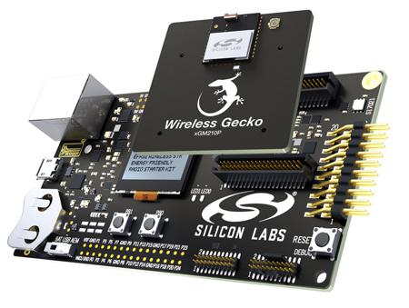 SLWSTK6102A Silicon Labs Wireless Module Starter Kit Bluetooth Starter Kit for Wireless Applications with MGM210P and BGM210P
