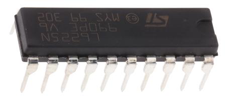 L6225N STMicroelectronics, Brushed DC Motor Motor Driver IC, 52 V 1.4 A 20-Pin, PDIP