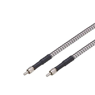 E35062 ifm electronic, E35 Series 1/4-36 UNS Fibre Optic, 5m Cable Length for Use with TWxx11, 3mm Probe