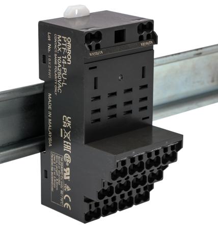 PTF-14-PU-L Relay Socket 14-pin push-in terminals