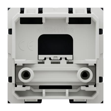 NU386254 Schneider Electric Anthracite, 1 Gang, New Unica