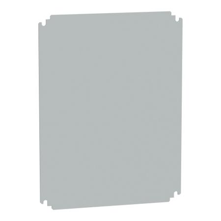 NSYMPP54 Schneider Electric NSYM series 500 x 400mm Mounting Plate for use with Spacial CRN, Spacial S3D, Spacial S3X, Thalasa