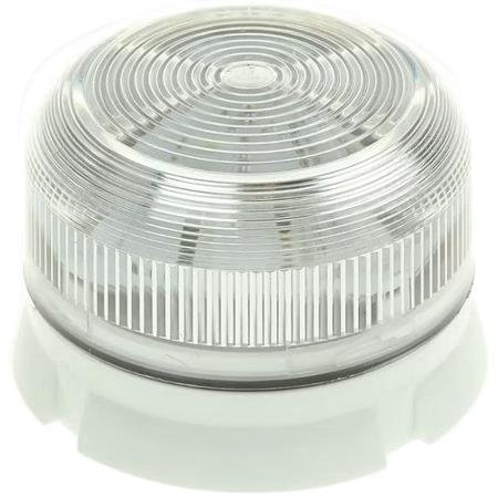 QBS-0307 Klaxon QBS Series Clear Beacon, 10 → 30 V, IP67, ULP