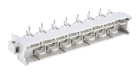 09061152932 HARTING 15 Way 10.16mm Pitch, Type H15 Class C1, 2 Row, Right Angle DIN 41612 Connector, Plug