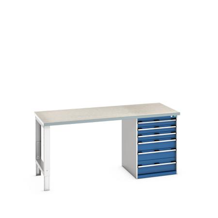 41004120-11V Bott 41004120.11V Sheet Steel Workbench, 940mm x 900mm x 2000mm