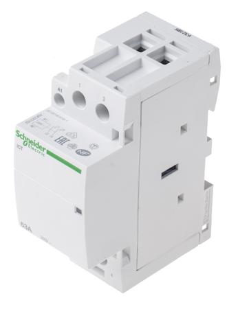 A9C20162 Acti 9 iCT Contactor, 63 A, 1.6 W, 24 V ac Coil