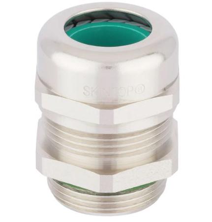53112571 Lapp M16 Nickel Plated Brass, IP68 Cable Gland