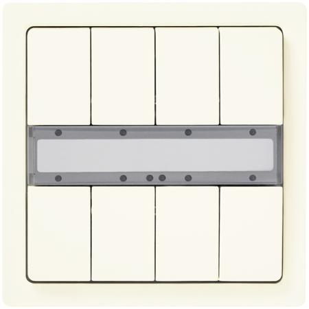 5WG1287-2DB12 Siemens White Push Button Light Switch, UP 287