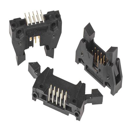 N3793-5202RB 3M 3000 Series Right Angle Through Hole PCB Header, 10 Contact(s), 2.54 mm Pitch, 2 Row, Shrouded