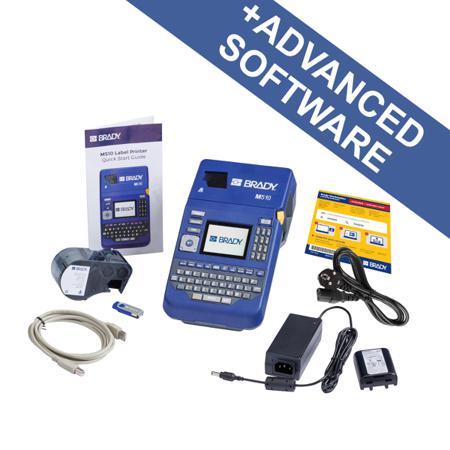 M510-EU-BWS Brady 322723 Handheld Label Printer, 38.1mm Max Label Width, EU