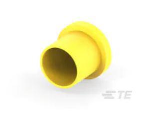 2407269-4 CAP CPC SIZE 11 PLUG YELLOW