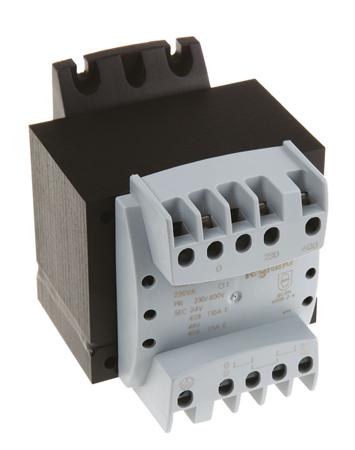 0 428 74 Legrand 220VA 2 Output Chassis Mounting Transformer, 24 → 48V