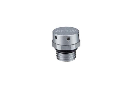 VT-BMM12ME-NO8001 Amphenol Industrial VT Series M12mm Pressure Relief Vent, 15.8 mm Dia., 18mm H, For Use With VT Series