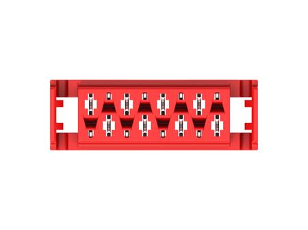 338068-8 TE Connectivity Micro-Match Series 2.54mm Pitch 8 Way 2 Row Straight PCB Socket, Through Hole, Solder Termination