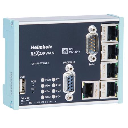700-878-WAN02 Helmholz GmbH & Co. KG REX 100 WAN