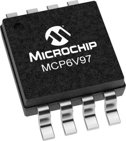 MCP6V97-E-MS MCP6V97-E/MS Microchip, Dual Operational, Op Amp, 10MHz 10 MHz, 5.5 V, 8-Pin MSOP