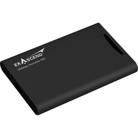EXU2S3M02TP0B Exascend  Portable SSD 2 TB External SSD