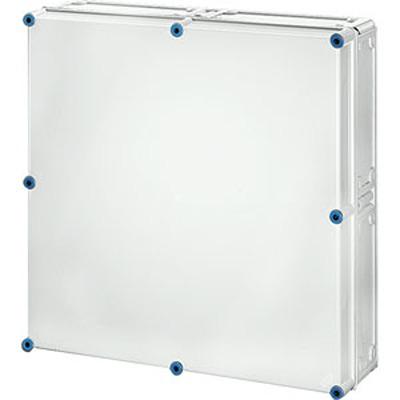 Mi 0801 HENSEL Mi Series Grey Polycarbonate Junction Box, IP66, 150 x 575 x 575mm