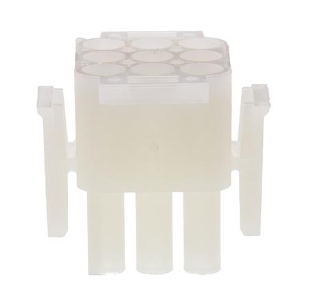 1-480706-0 TE Connectivity Universal MATE-N-LOK, 9 Way, 3 Row Male Connector Housing