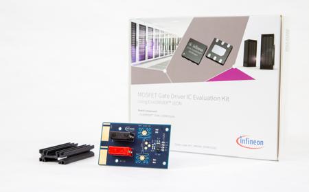 KITDRIVER1EDN7512GTOBO1 Infineon EiceDRIVER 1EDN751x/1EDN851x Evaluation Board for 1EDN751x/1EDN851x for Gate Driver IC