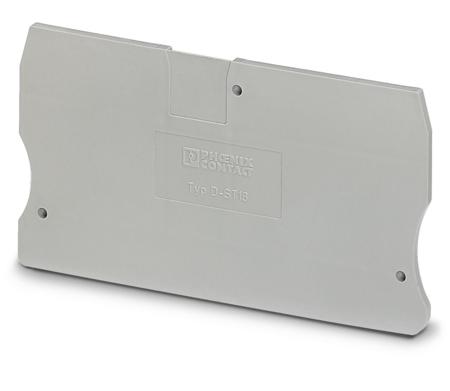 3036657 Phoenix Contact D - ST 16 Series End Cover