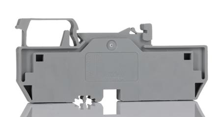 282-681 Wago, 282 Series , 800 V Standard Din Rail Terminal, Clamp Termination