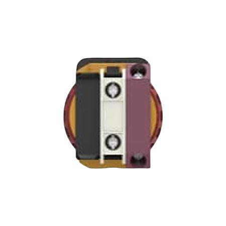 PBES22L010R TE Connectivity PBES22 Series Illuminated Emergency Stop Push Button, Panel Mount, 22.3mm Cutout, 1NC, IP20, IP65