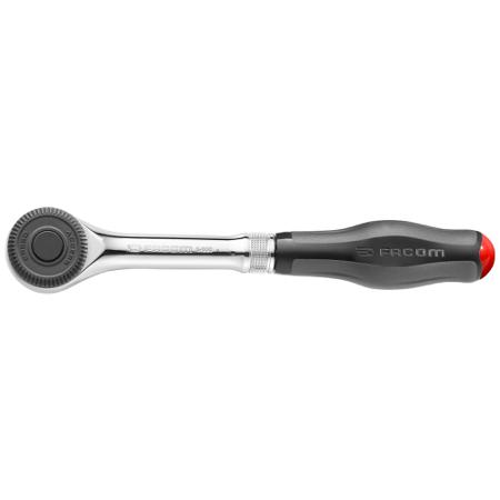 S-360 Facom 1/2 in Socket Wrench, Square Drive With Ratchet Handle