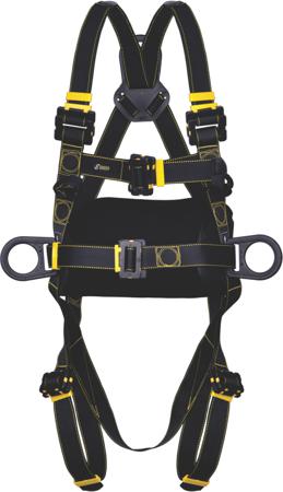 FA1021200 KRATOS SAFETY  Front, Rear, Sides Attachment Fall Arrest Harness, 140kg Max, Universal